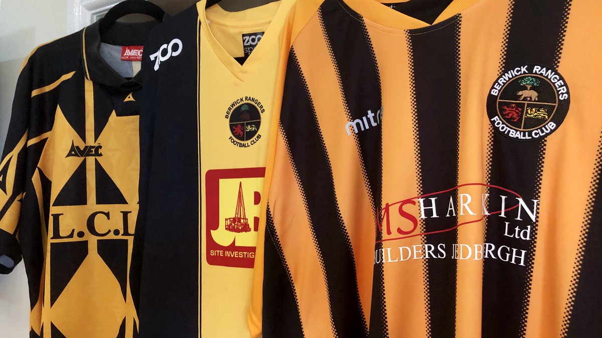 berwick rangers shirt