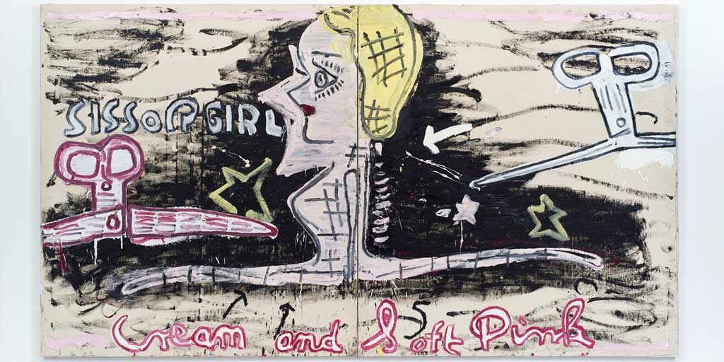 El @cacmalaga presenta ‘Hullo, Hullo…’ la primera exposición en un museo en España de Rose Wylie. La muestra, comisariada por <a href="/FdoFrances/">Fernando Francés</a>.

La exposición podrá verse hasta el 9 de septiembre.

¡Más info aquí!

elrespirador.es/rose-wylie-cac…