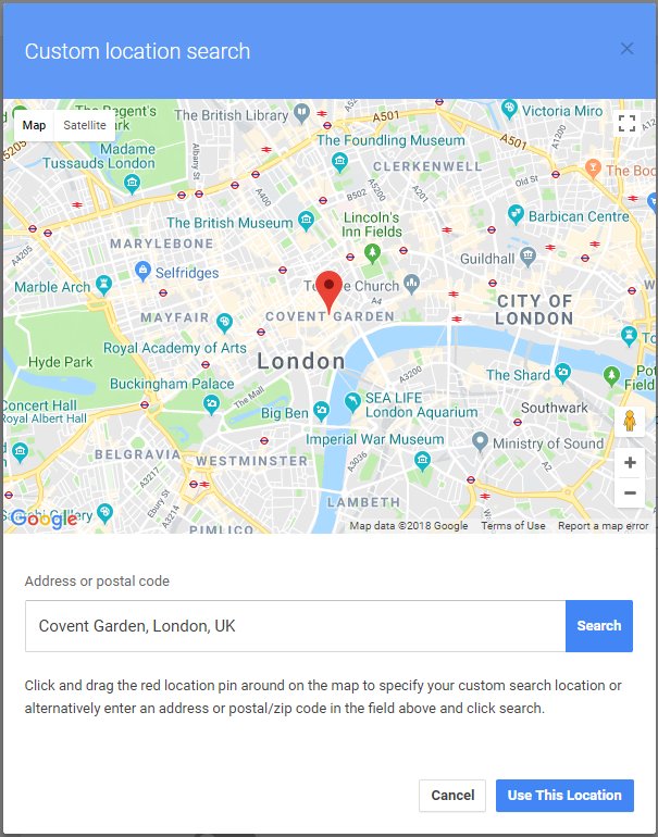 SerpStream's tweet photo. We're happy to announce that the update was a resounding success! Check out the new geo-location granularity options we've added to our rank tracker, start your free trial today! https://t.co/PmQEAGc7NO https://t.co/7Ii02YD3f3