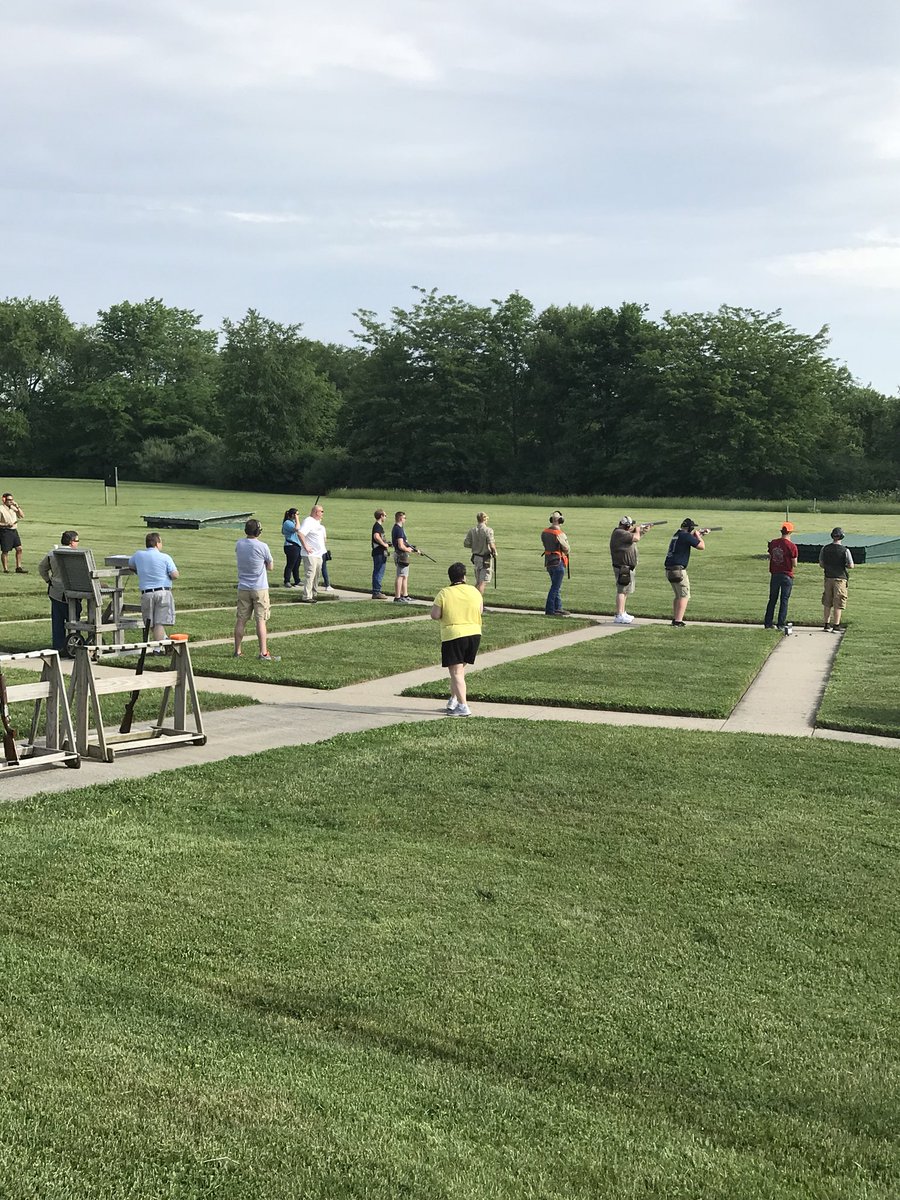 Oak_Hill_USC's tweet image. Oak Hill Clay Target Shooting Team fun day!