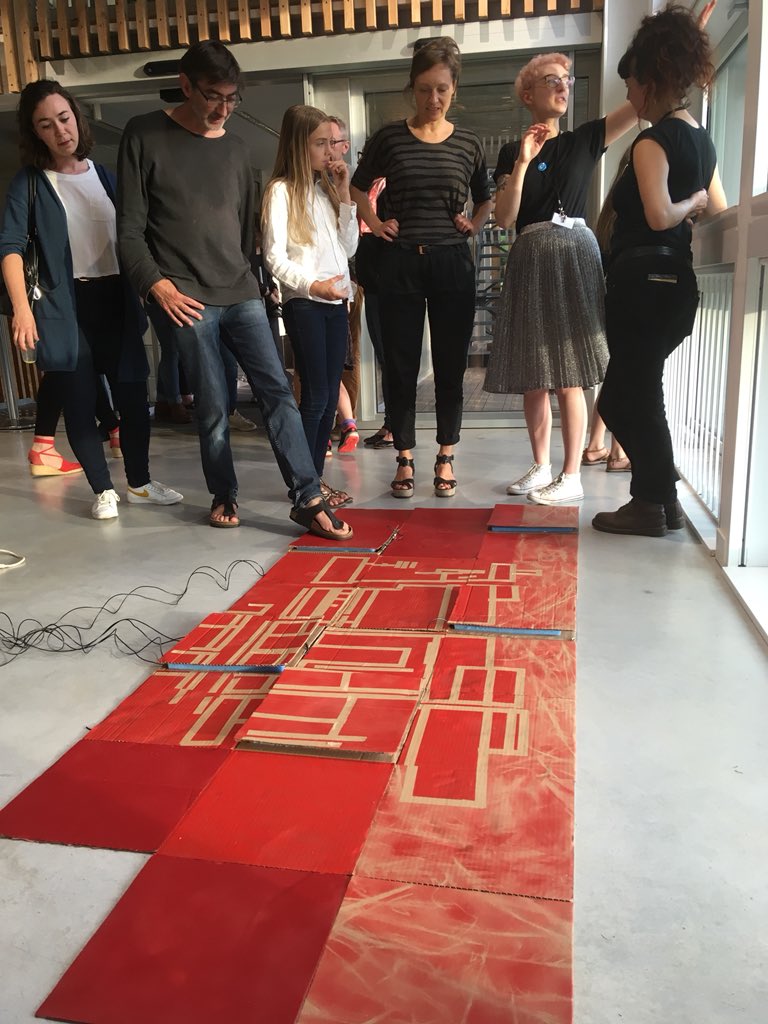 LeChronographe's tweet photo. Proto 4 : Un plan tactile du port de Ratiatum pour une immersion sonore et contemplative sur le site archéologique https://t.co/CDvB8khRHQ
