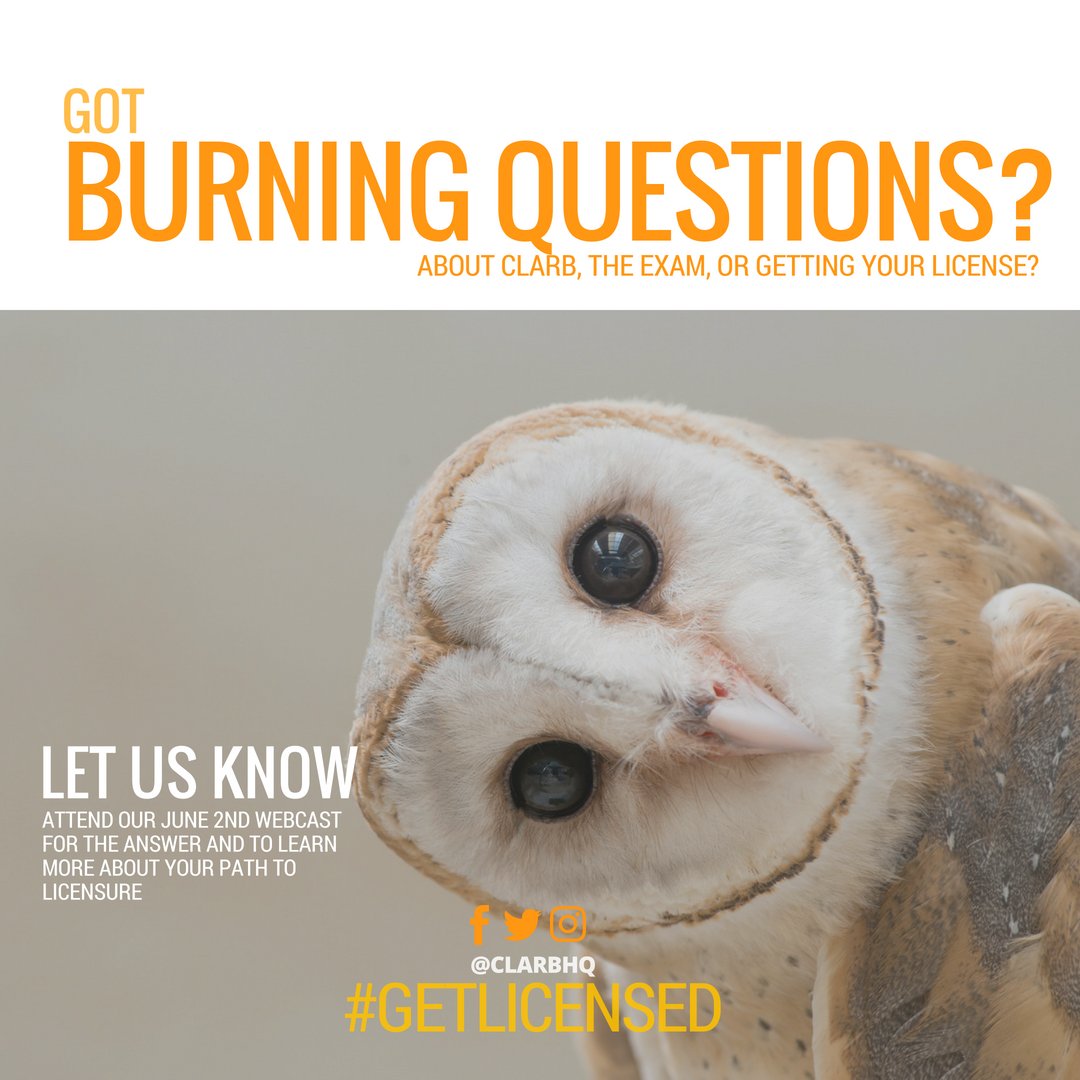 Clarb On Twitter We Want To Hear From You What Are Your