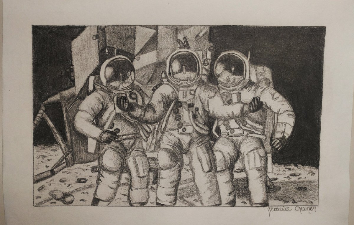 Heartbroken to hear the news that we've lost Al Bean. Another moonwalker gone. So few left. Its so important for us to cherish these heros and what they accomplished while we still have them here. This loss is particularly hard for me. 
😥💔

Ad astra! 🚀 ⭐