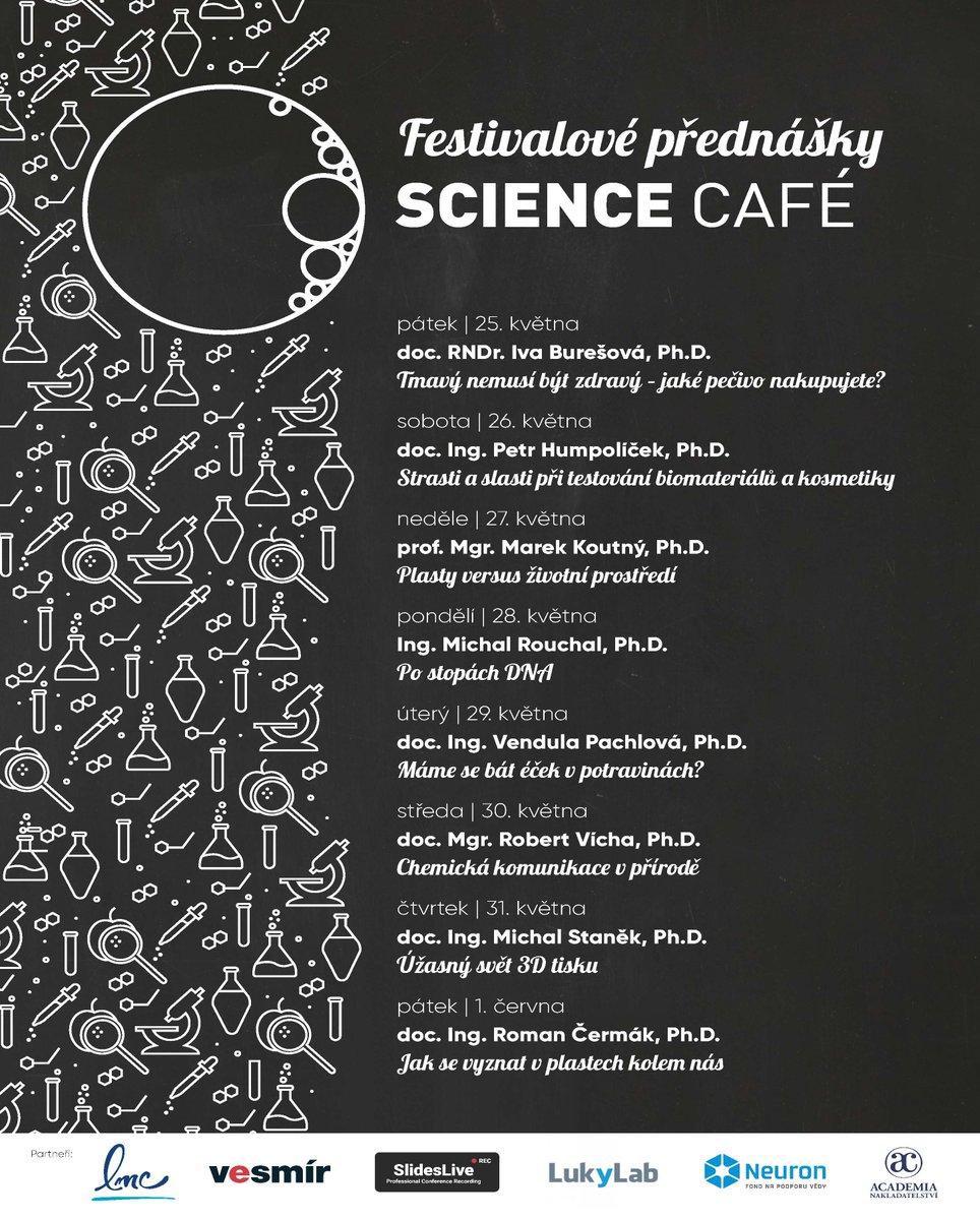 HanaValentova's tweet photo. Ve Zlíně jede maraton #sciencecafe během @ZlinFilmFest. Díky organizačnímu týmu, že se do toho tak opřel! #zlin #ZLINFEST https://t.co/ImVmPX5ot1