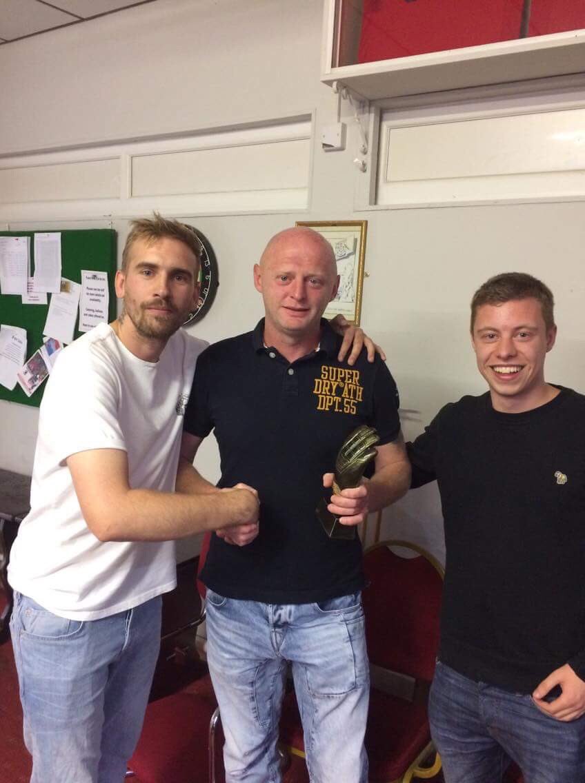 CaeTownFC's tweet photo. Last season for our keeper who’s retiring. Been great to have him this season been top class on the pitch and dressing room. We wish him all the best #wardddyyy 👏🏻⚽️ https://t.co/k2LKfZVDwE