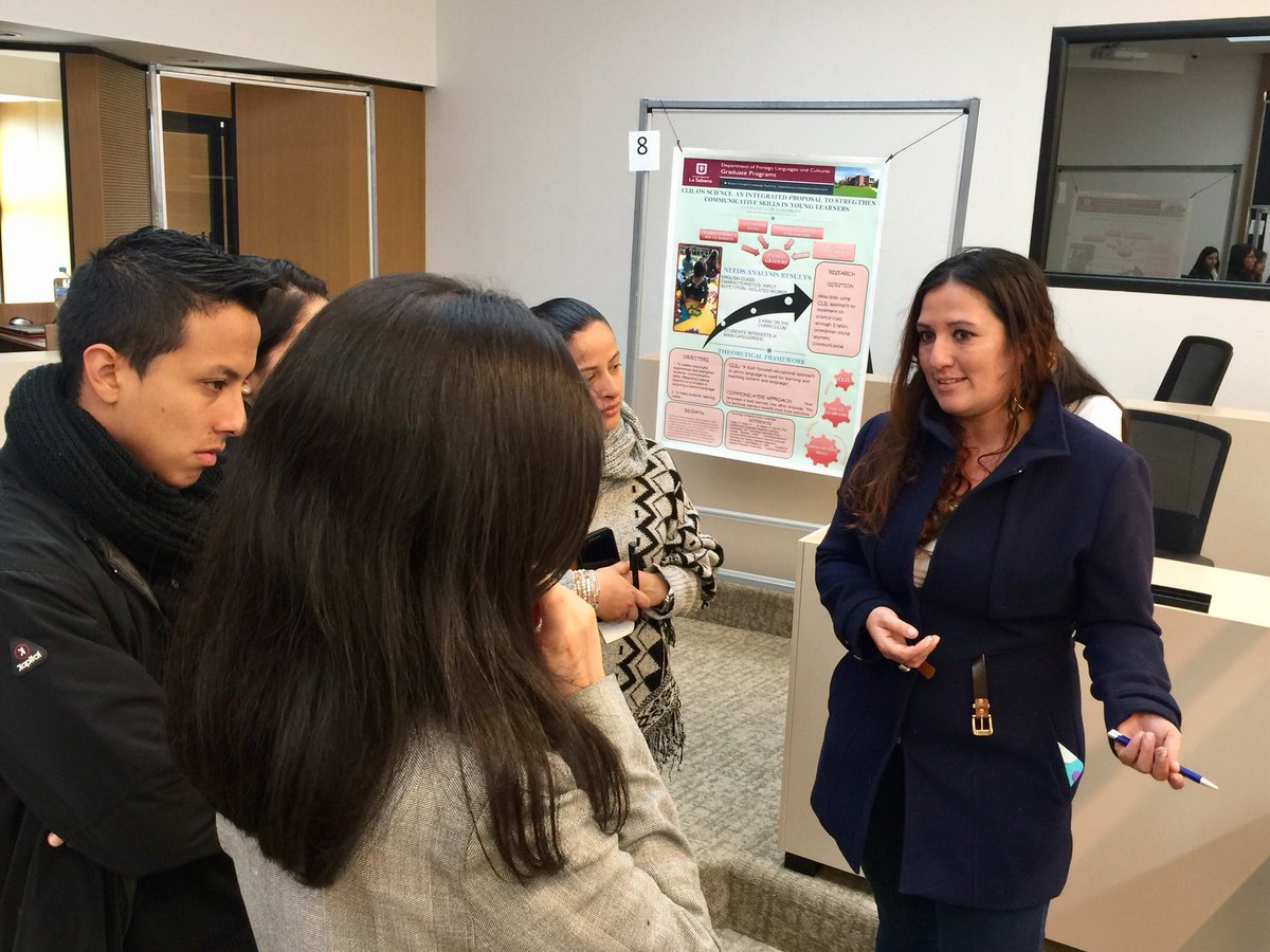 albedro's tweet photo. @MastersELT @LenguasUSabana Master’s candidates Ad portas #15thResearchSymposium #PosterSession #UnisabanaELT https://t.co/CgDgJptPYp