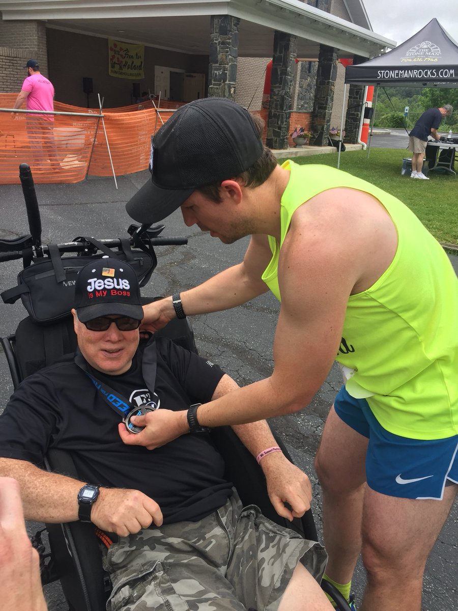 FenwayF3's tweet photo. @DonHo_F3 @F3SPEEDFORNEED @runforholland5k @F3_Duvall @monalisa_F3 @F3_Olive @f3lkn Neil was awesome today! Sang songs to keep the team motivated... told us to go faster uphill... @f3whoopi @F3_FreshPrince @ChadHolder99 were outstanding too! https://t.co/42u1agEERr