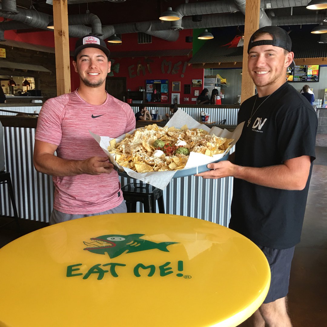 FuzzysTemple's tweet photo. Trash Can Lid Nachos coming soon! Want a chance to win one? Comment below, tag 6 friends and share this post! Winner will be chosen June 4.
#ftstemple #trashcanlidnachos https://t.co/sTiAzbd24z