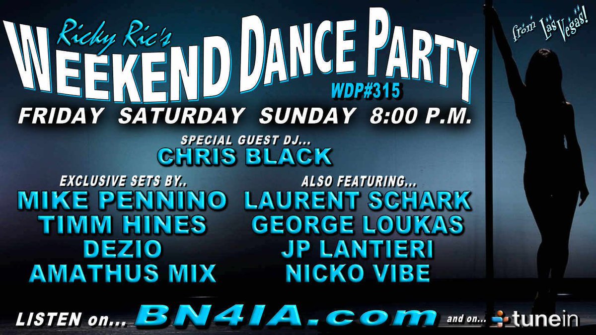 RickyRicMix's tweet photo. #InTheMix with me tonightโ8pm BST in #WDP315 #London
@amathusmix
@RickyRicMix
@DJTimmHines
@lsselection
@chrisblacknyc
@JPLantieri
@DezioOfficial
@MikePennino
@Nicko_Vibe
@BN4IA #dance #radio ๐ โ https://t.co/o5pmOqTbRW โ https://t.co/zoPhSoI9Iu