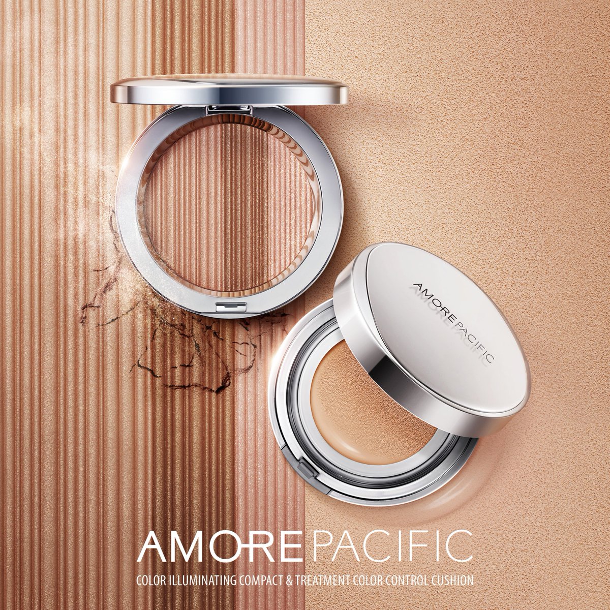 AMOREPACIFIC_US's tweet photo. The #PerfectDuo for coverage and effortless perfection for #BeautyOnTheGo #GetGlowing #ColorIlluminatingCompact #ColorCorrectingCushionCompact https://t.co/iXmHaCdzFR