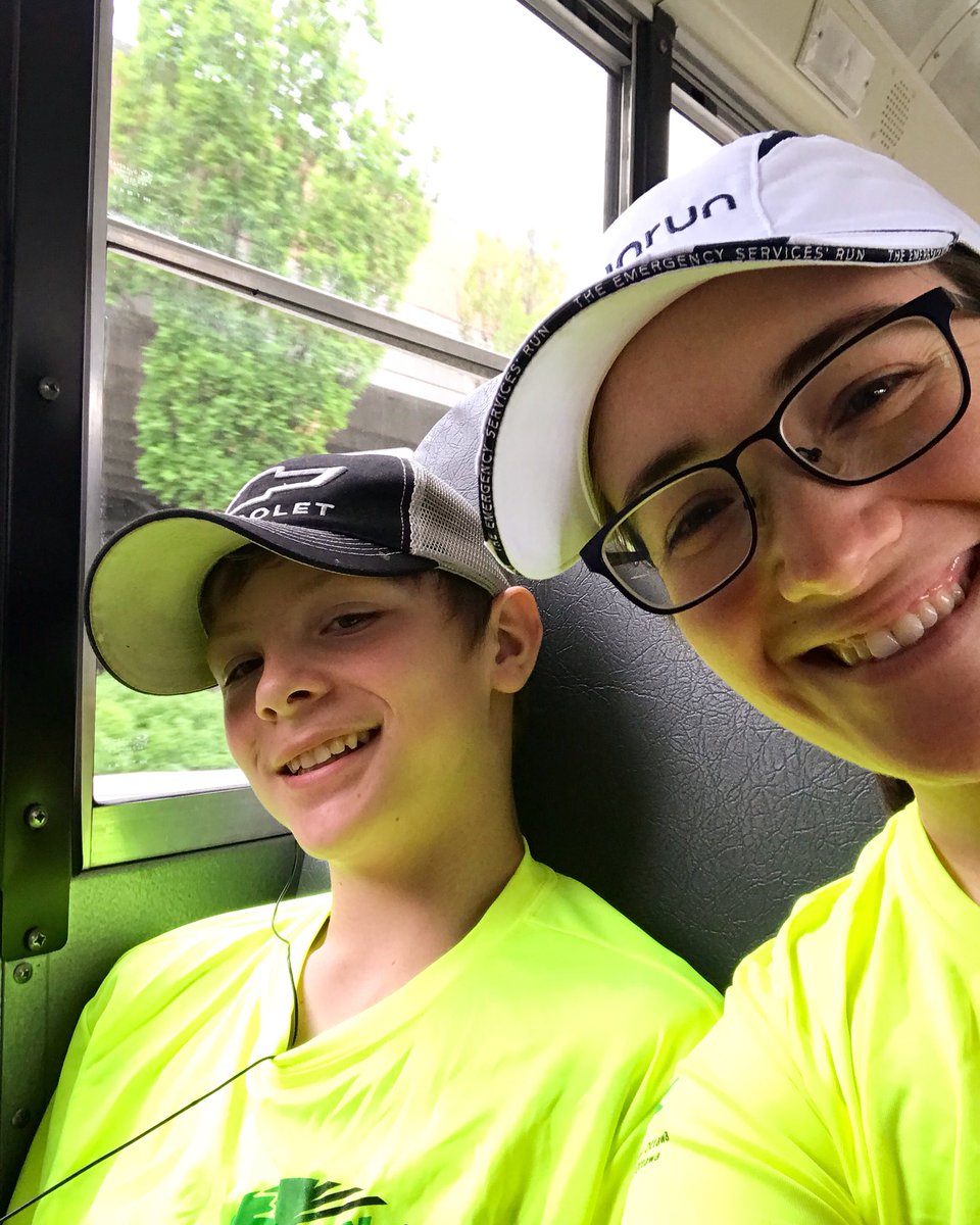 MMarion613's tweet photo. All smiles with @bgcottawa youth on our way to the Tamarack 5km race! @OttawaMarathon 🏃‍♀️💨💪 #ottawa #raceweekend #youth https://t.co/tKUcV6aDdB