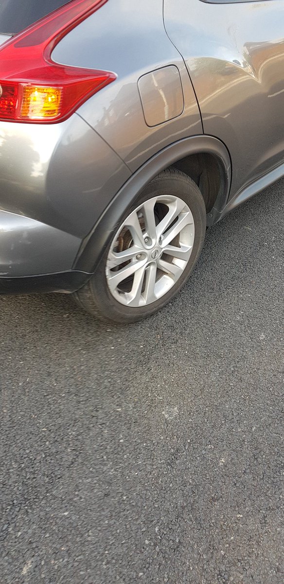 Let's hope the bastard who did this to my car (this does not look as bad as it actually is 5500k of damage!!) And indeed my broken wrist is found and prosecuted!!! #rta #carcrash #agony #byebyejuke