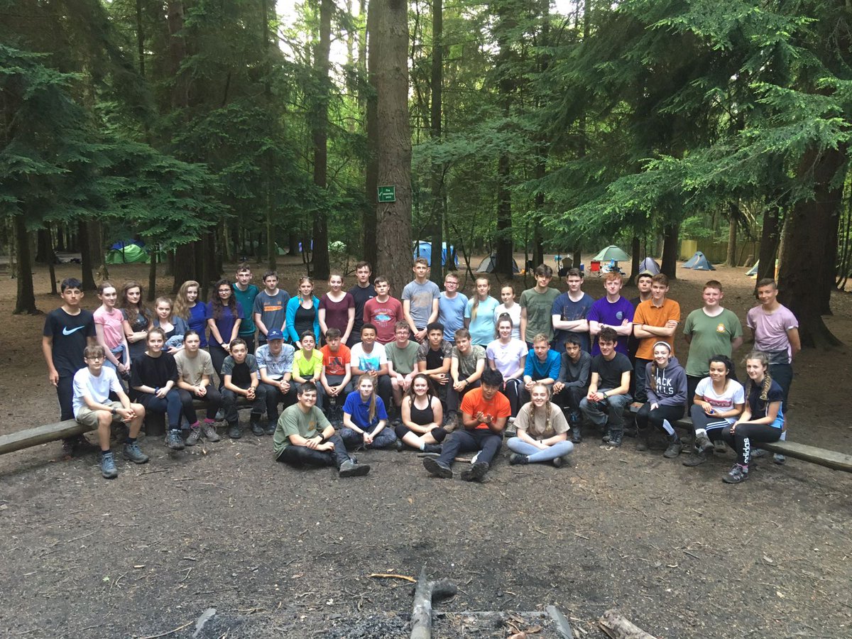 Made it through Day 1.  <a href="/HantsIOWWing/">Hants IOW Wing</a> cadets on their <a href="/DofE/">The Duke of Edinburgh’s Award</a>.  All doing well and enjoying the outdoors. #WhatWeDo #DofE #RAFAC