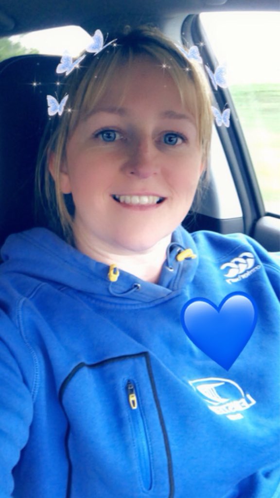 Pollymc27's tweet photo. Yup Outta That.... Well done Leinster... 💙💙
En route to Dublin #collectintheboys!!! #norush #celebratintobedone #pro14champions #doublewinners #leinsterrugby #class #bestseasonever #loveleinster #rugbyfamily #bluehearts #farewellisa https://t.co/x6FqqKDvRR