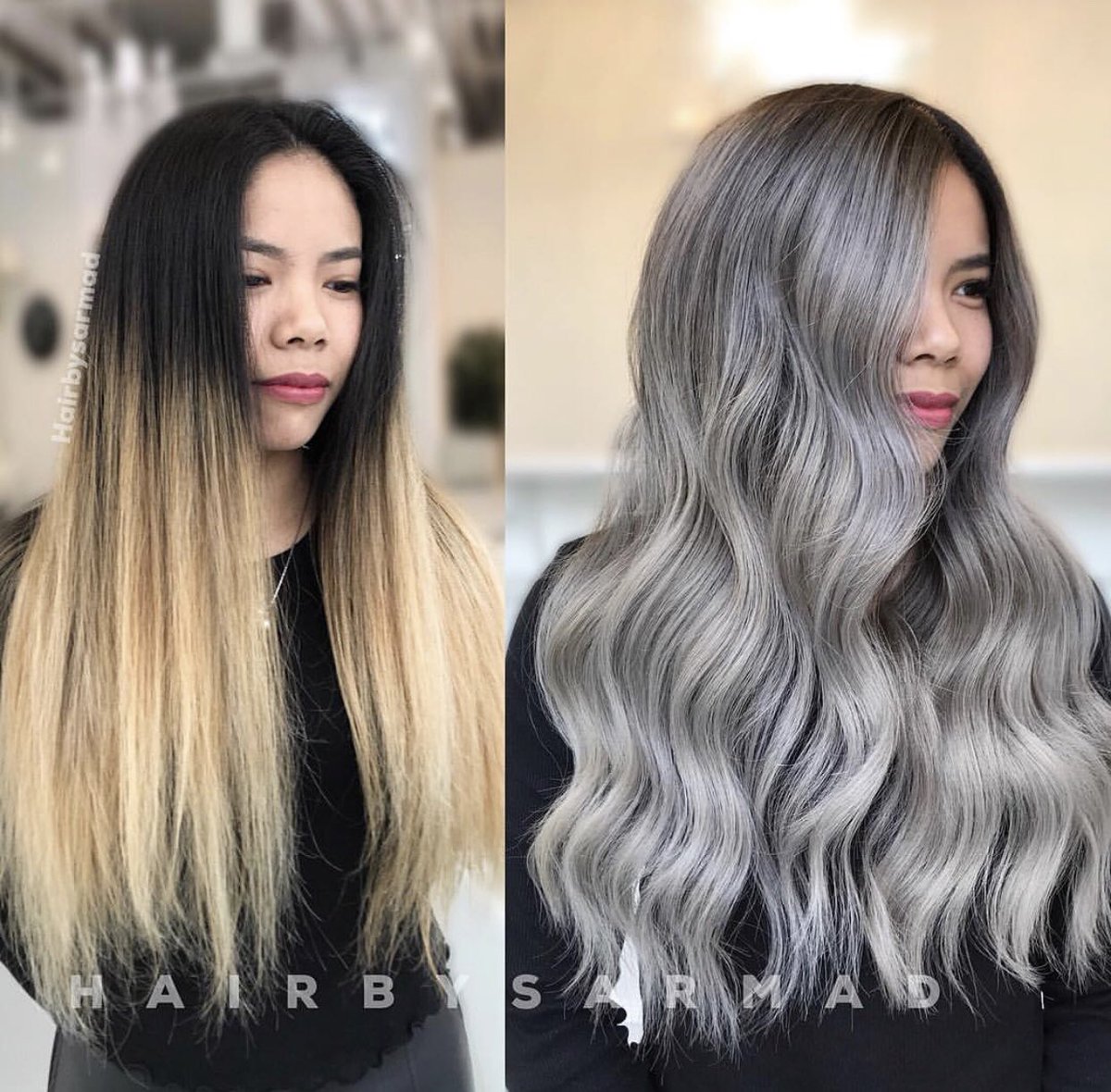 Olaplex Twitterren This Hair Challenge Was A Piece Of Cake For
