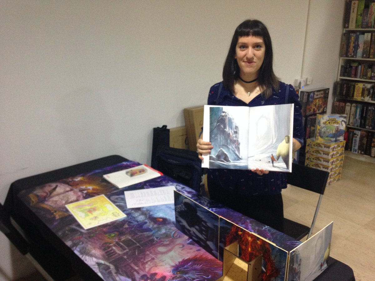 Zemerpg's tweet photo. Demo del Zeme en @DungeonMarvels #JDR #JuegosdeRol #Rol https://t.co/gNMLTgaTcg