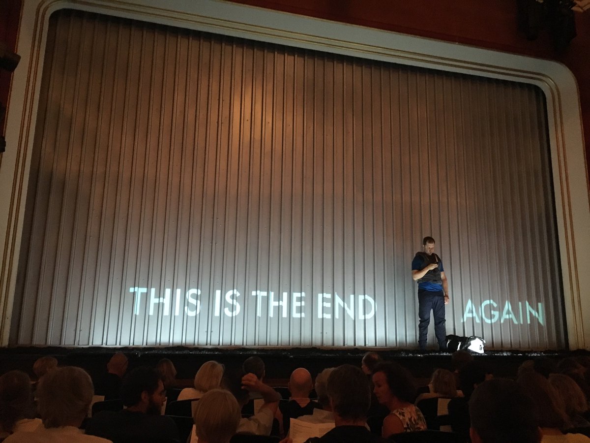 Vorfreude auf White Out 😎
<a href="/luzernertheater/">Luzerner Theater</a> #schweizertheatertreffen #FjT18