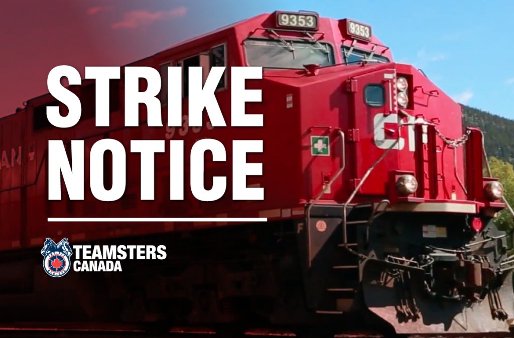 TCRCWest's tweet image. Today, both TCRC and IBEW Bargaining Committees have served written notice to the Company advising that in the event there is not a negotiated settlement between the parties, the earliest both Unions could go on strike is Tuesday, May 29 at 2200 EDT. tcrccalgary.ca/Strike_Notice_…