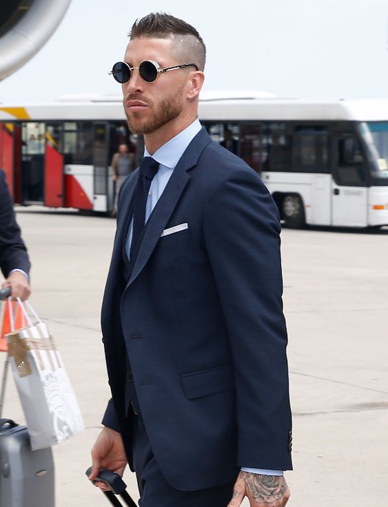 Sergio Ramos, master of footballing sh*thousery. Mission accomplished.
#UCLfinal