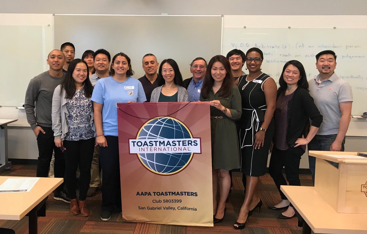 AAPA_Toasts's tweet photo. another great meeting today! thanks everyone for including @AAPA_Toasts in your holiday weekend. Special thanks to *Akeia Morris*, our Pathway Ambassador, for coming by &amp; re-iterating the benefits of Pathways w/ 2 awesome stories about change. #toastmasters #publicspeaking https://t.co/pR739cr8ut