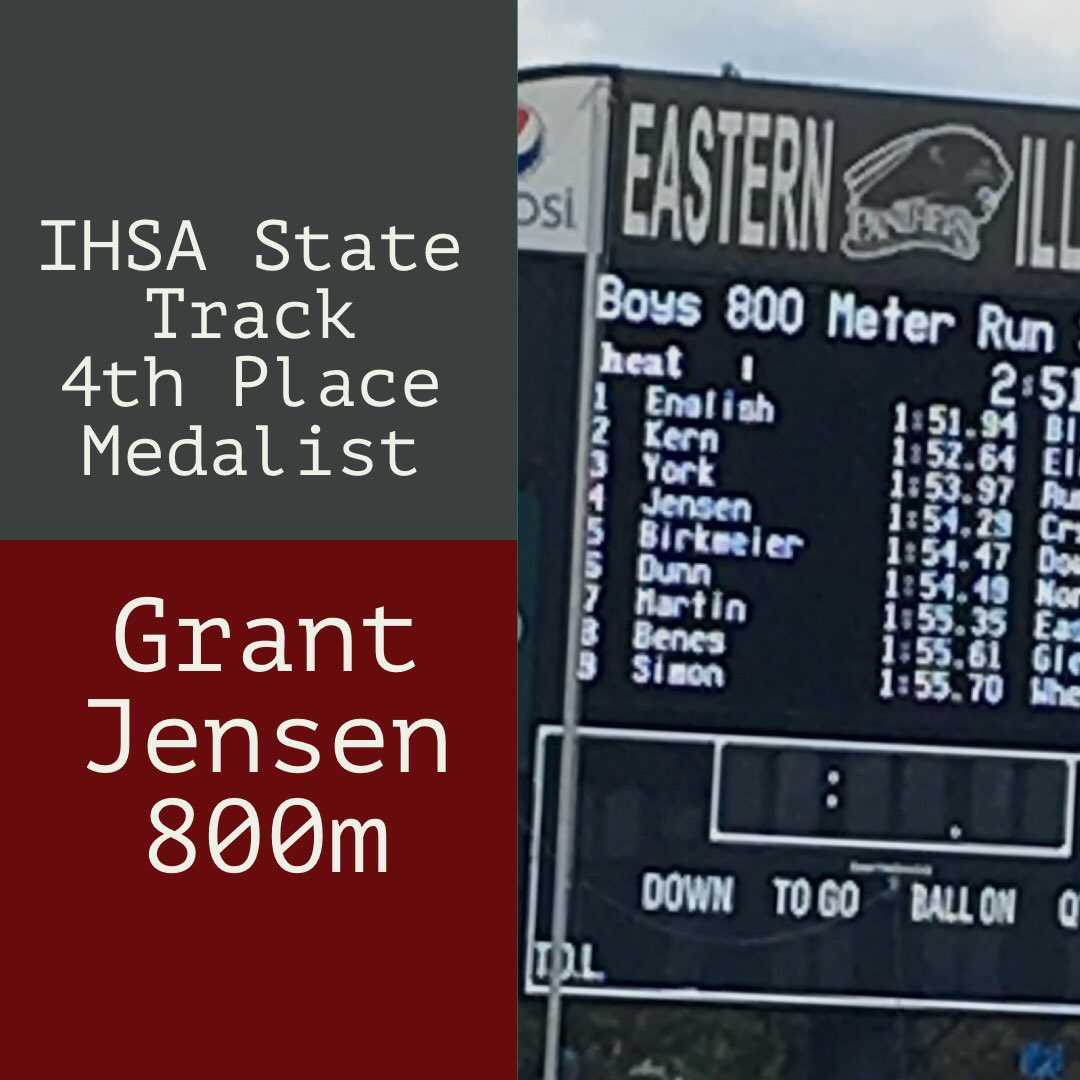He ran his best race of the year today. Congrats, Grant! <a href="/PrhsBoosters/">PRHS Athletic News</a>