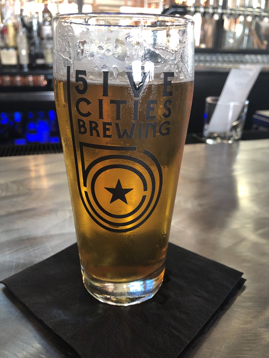 And so it begins. Summer brewery visits! @5citiesbrewing #drinklocal #brewediniowa