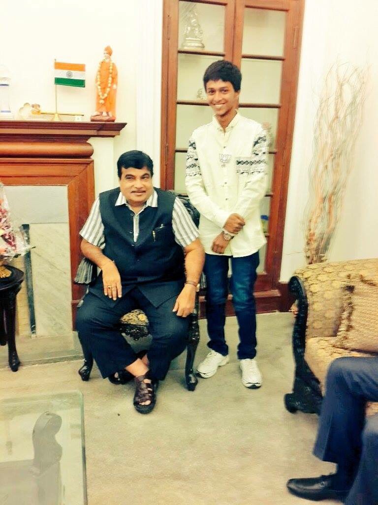 Former National president & Now transport Minister Hon\ble Saheb wish u happy birthday... 