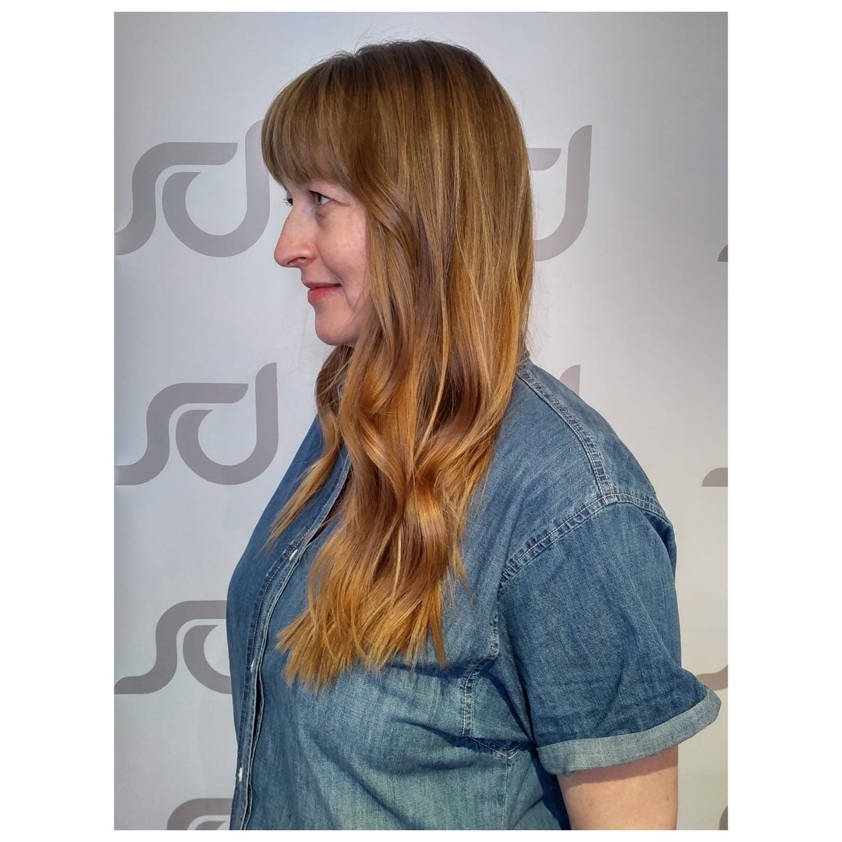 Beautiful Colour and cut by Stylist Kyla