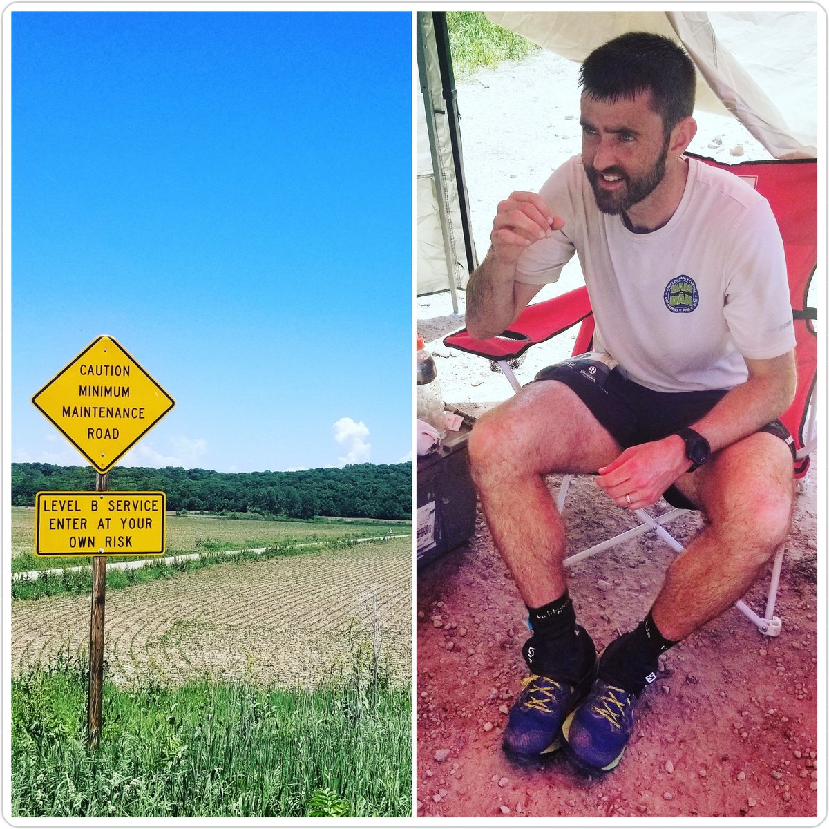 TiffanyBerkenes's tweet image. Aid station 3 - mile 30/100. 95°, heat index 102° 🏃‍♂️💪🔥🌡#BoonevilleBackroadsUltra