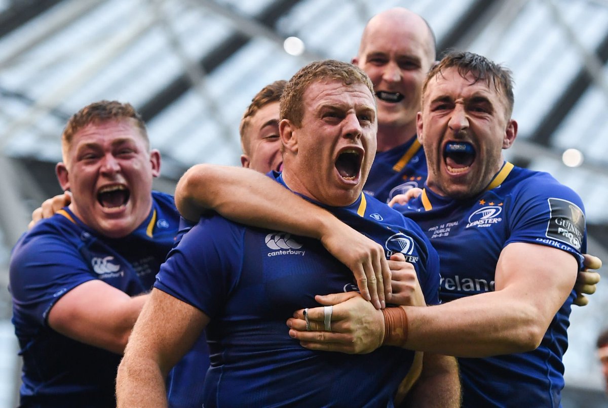 shanebyrneoffic's tweet photo. @leinsterrugby What a game! #HistoryMakers Took control exactly when needed, beautiful! ๐ #TheDouble Incredible stuff from Leo&Co.๐ #LEINvSCA #COYBIB ๐๐๐ https://t.co/YFNepXMr3n