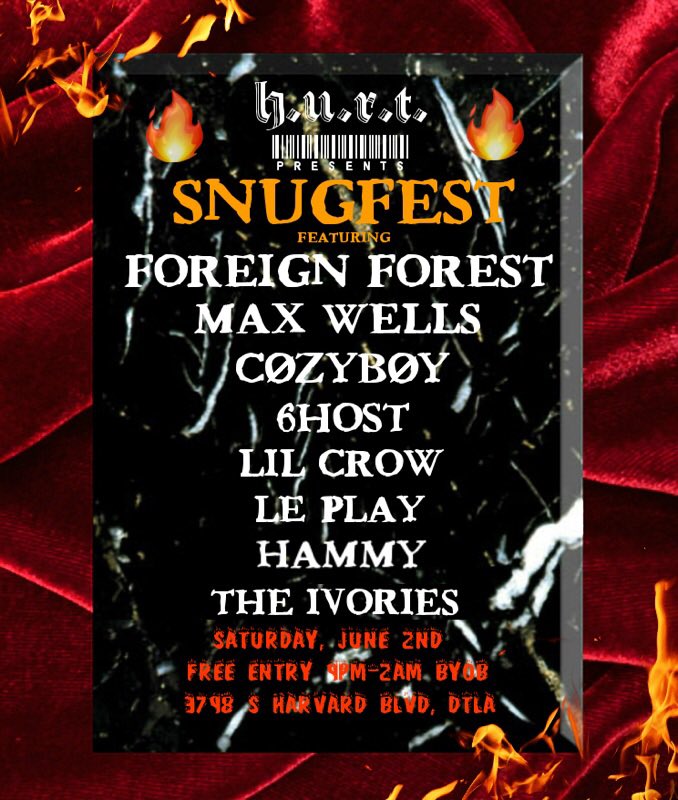 6hosttown's tweet photo. next saturday we back! this time w the homies @foreignforest &amp; @max_wells_ ! free entry and tons of free beer again! hosting it at the homie @cozyboycries house poolside gonna be a dope time come hang🔥🖤 https://t.co/I6o3gyoJa1
