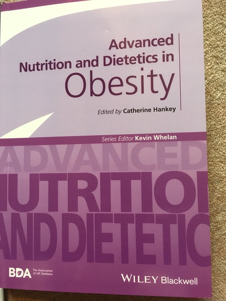 Mpmok's tweet photo. Advanced nutrition and dietetics in obesity. Delighted to have contributed to this - Chapter- Diet to support surgical management of weight loss. @duffbruce &amp; Natasha Ross - Chapter- Surgical management of weight loss in obesity @bariatricBOMSS #obsmuk https://t.co/OyNwjWafdG