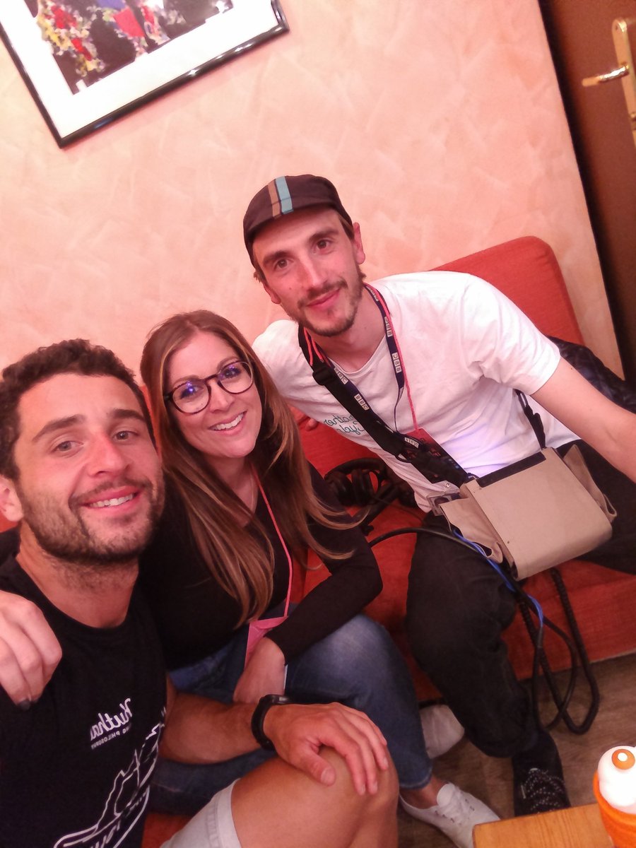 With a famous people!  Thanks <a href="/BeccaCharlton/">Rebecca Charlton</a>