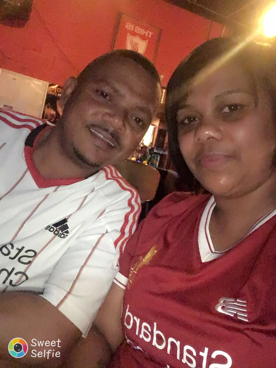 Wayne_L_F_C_'s tweet photo. Come on you reds #meandwifey https://t.co/wZa3TnAGes