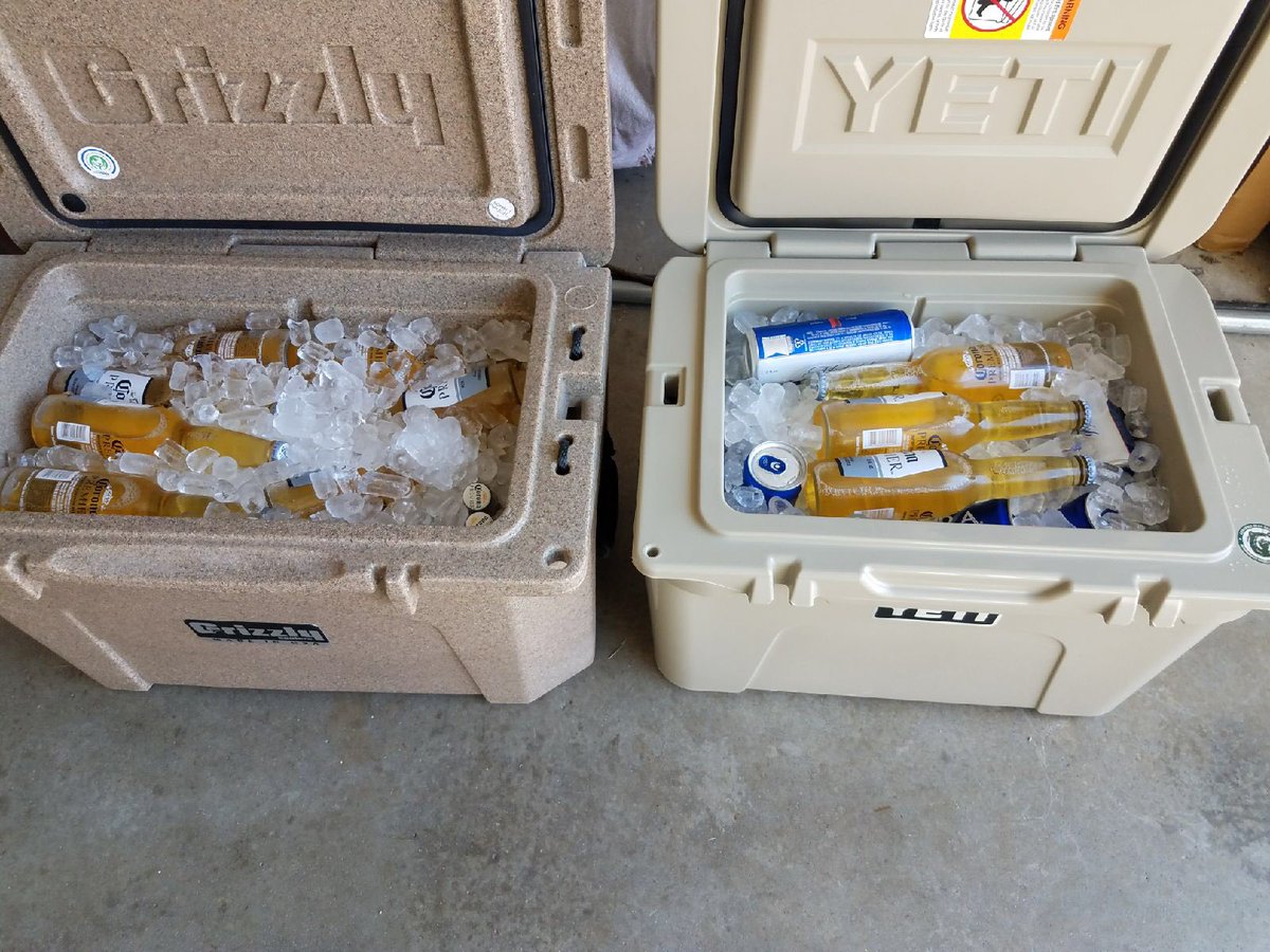 grizzly busch cooler