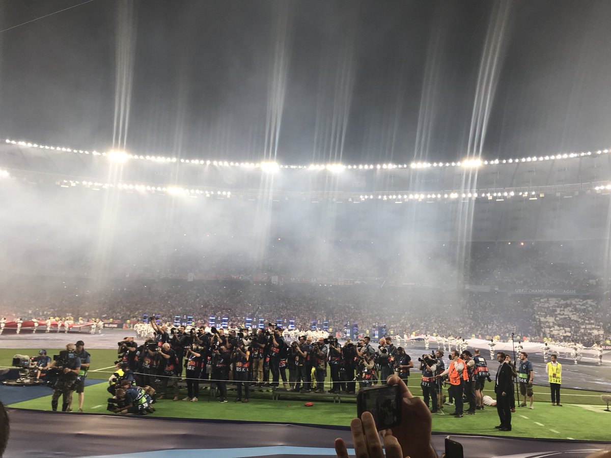 CominoPablo's tweet photo. Kiev @ChampionsLeague @realmadrid vs https://t.co/5lUcroSrY0