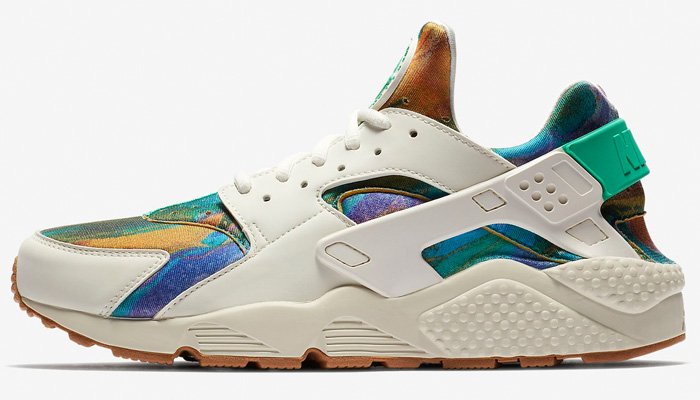 nike huarache multicolor