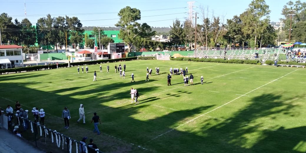 Iniciamos la cobertura de scrimmages en categoría infantil desde <a href="/DragonesRojosCI/">Dragones Rojos CI</a> / <a href="/perrosnegros_Mx/">Perros Negros</a> / <a href="/CD_Comanches/">Comanches</a> <a href="/LaTribuComanche/">Go Big Black !</a> RT <a href="/arangoaaron1/">Aaron Arango</a> <a href="/mundodelovoide/">Mundo del Ovoide</a> <a href="/Tercer_Cuarto/">Tercer Cuarto</a> <a href="/Senteins/">Ernesto Senteins</a> <a href="/Billopirata/">Luis M. Caballero</a> <a href="/tackleo/">tackleo.com</a> @TotalSportVideo <a href="/ArcasMexico/">ArcasdeMexico</a>