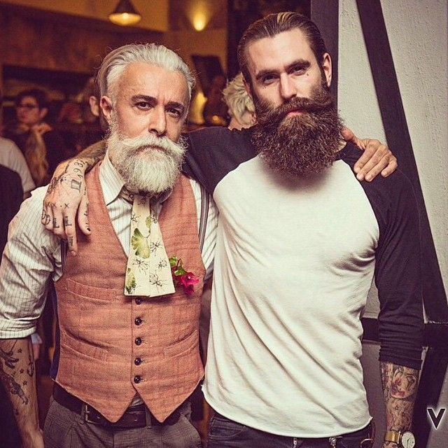 Instagram photo by Ricki Hall • May 5, 2016 at 11:56am UTC | Beard haircut,  Beard no mustache, Beard styles for men