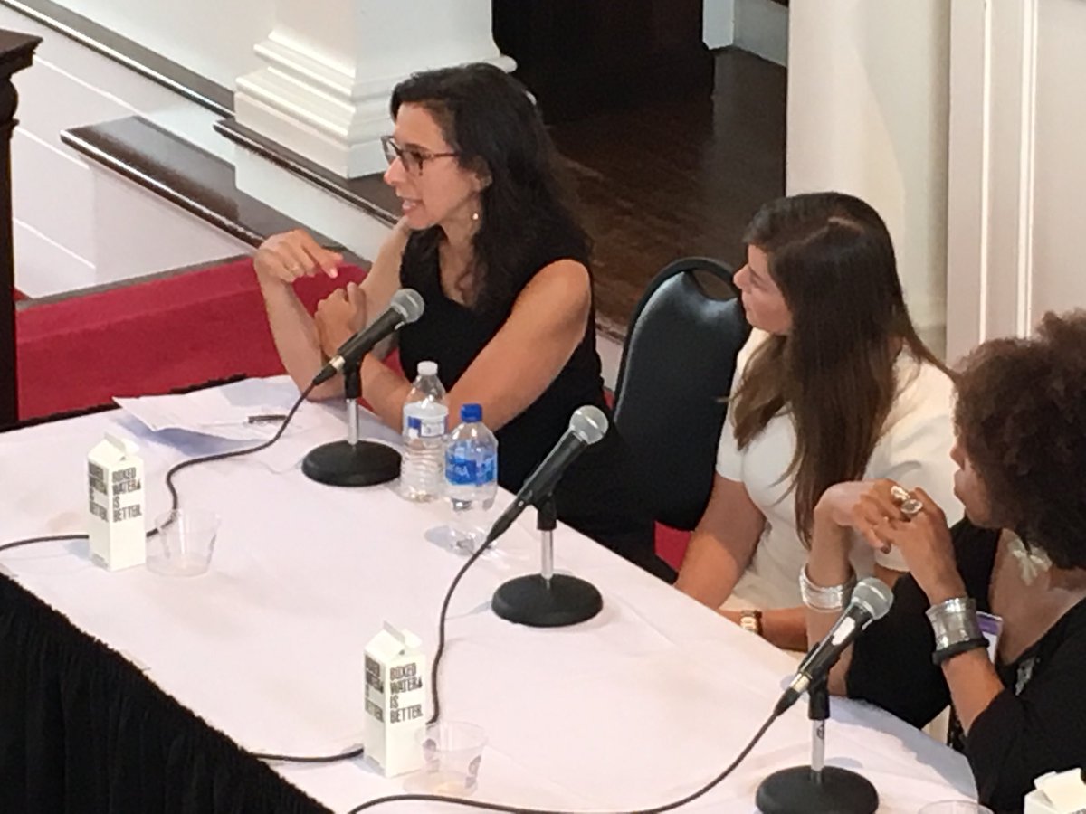 karenvaites's tweet photo. “We’re finally getting an accurate account of the experience of women in the workplace.” @jodikantor 

#amherstreunion @AmherstCollege #MeToo #Weinstein https://t.co/IUBndyw3Hc