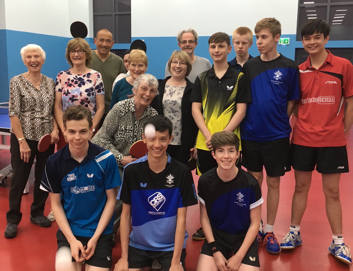 clwtabletennis's tweet photo. Aspire squad players @clwtabletennis working with our local U3A group. https://t.co/F95RWMjG75