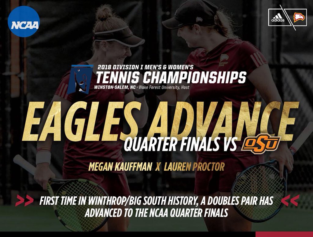 Winthrop Athletics tweet media