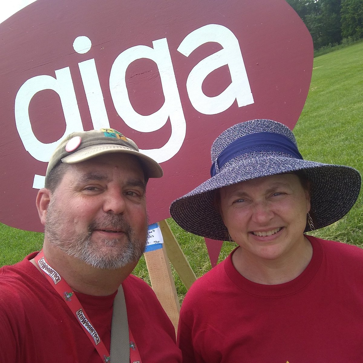 CacheCanada's tweet photo. Great time at the #GIGA 
#Geocaching_TT #USGeocachingHour
#CacheCanada
#geocaching #geowoodstock
#GigaStock https://t.co/a0zSXrfr1b