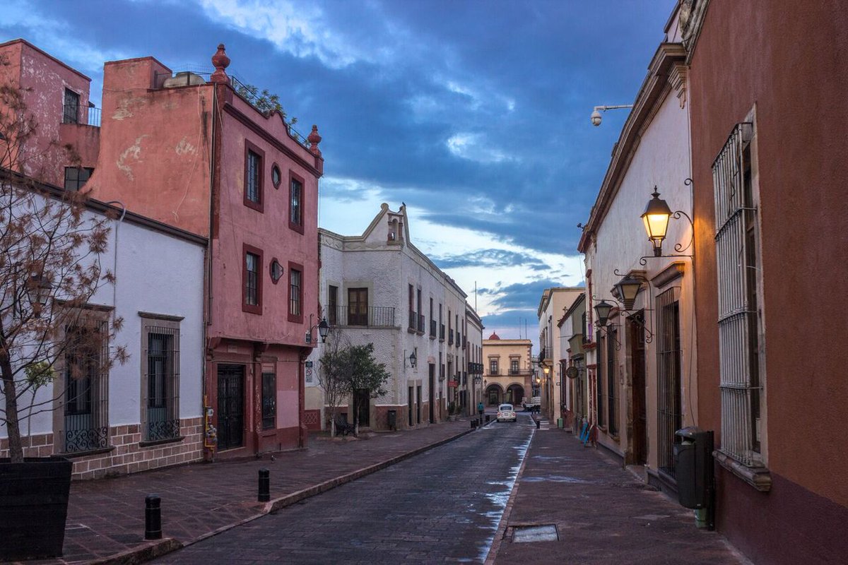 Andador 5 de Mayo en Querétaro.