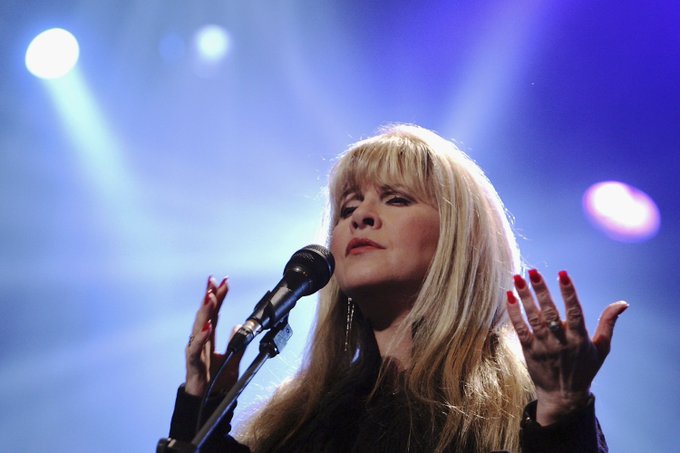 Happy birthday to the magnificent, Stevie Nicks  