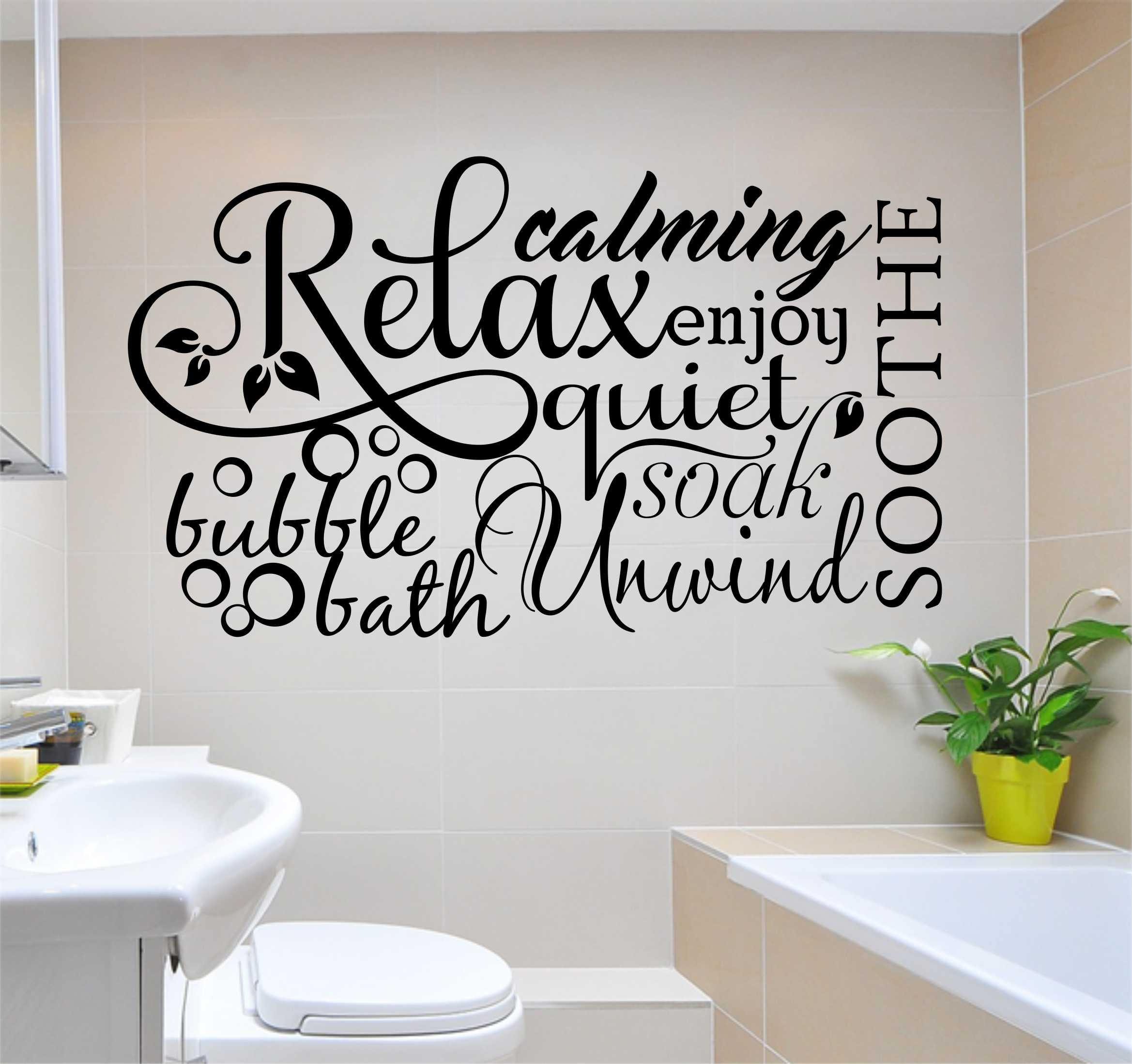 GET NAKED BATHROOM WALL STICKER VINYL ART DECAL BUBBLE SHOWER QUOTES w99 