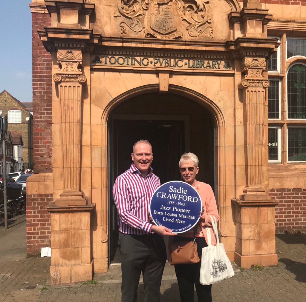 summerstown182's tweet image. Got to say, anyone in #TootingLibrary hearing Stephen play those 1920s jazz tunes featuring his Great Aunt Sadie was absolutely privileged What a truly wonderful addition to our #Wandsworth #Tooting #SouthLondon heritage #WandsworthHeritageFestival @wandsworthlibs @wandbc