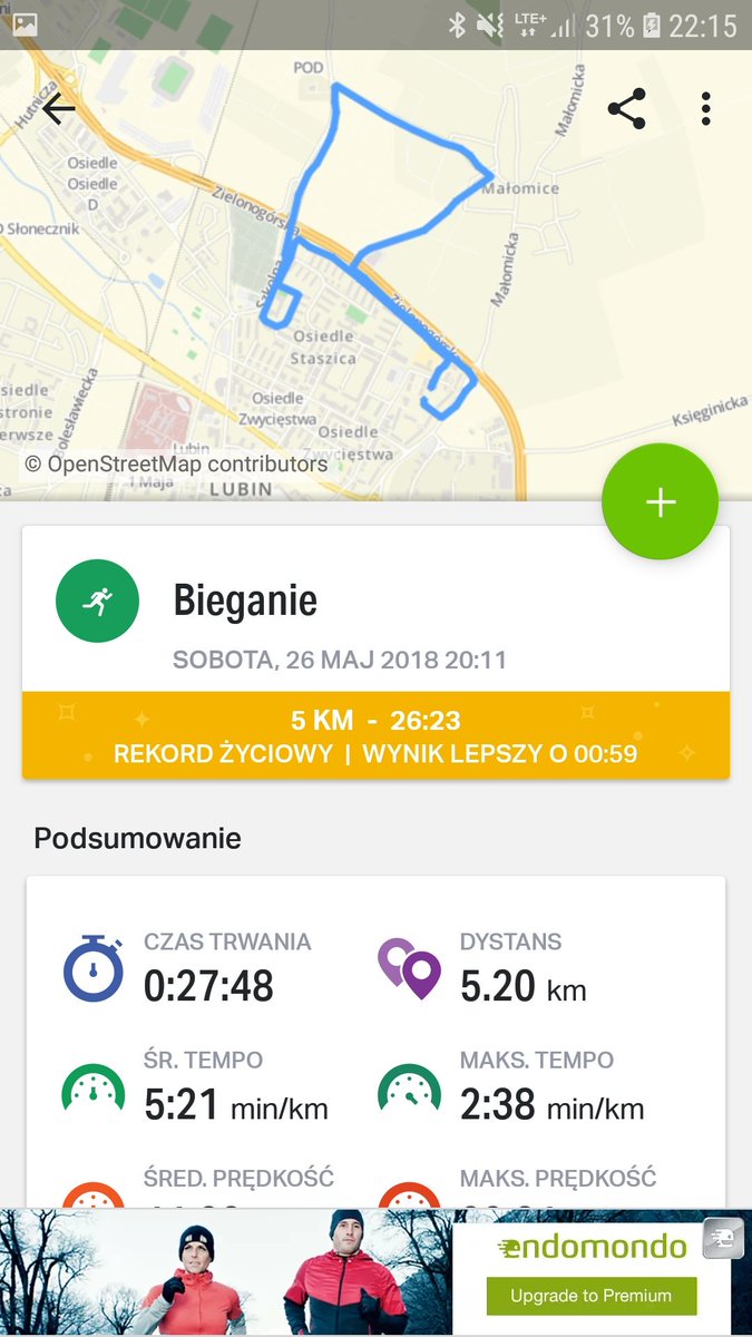 Była motywacja by zdążyć na finał :)
#rusz4litery