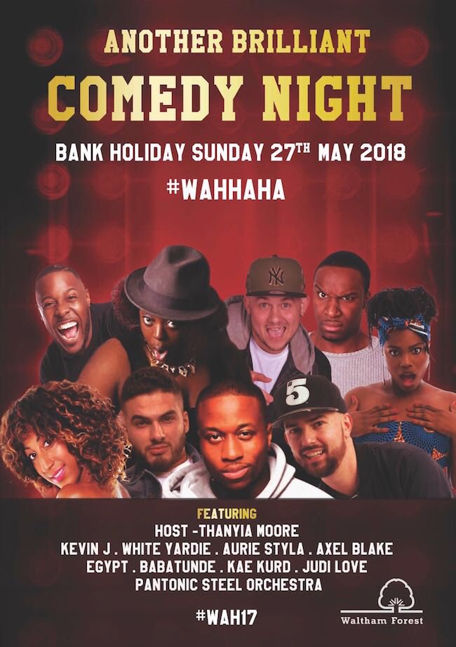 GeeStor Productions (@geestorprod) on Twitter photo Tomorrow night ! ๐๐
Only a few tickets remain for Another Brilliant Comedy Night โ๏ธ
Hosted by <a href="/ThanyiaMoore/">๐ฏ๐ฒ๐ฌ๐ง</a> with comedy from <a href="/White_Yardie/">WYardie</a> <a href="/1Judilove/">Judi Love (Blue Tick) ๐</a> @KevinJChats <a href="/AurieStyla/">Aurie Styla</a> PLUS more comedians๐๐
.... Performance <a href="/Egyptofficial/">Egypt</a> ๐ถ๐ฅ
Book Now -
eventbrite.co.uk/e/another-brilโฆ Tomorrow night ! ๐๐
Only a few tickets remain for Another Brilliant Comedy Night โ๏ธ
Hosted by <a href="/ThanyiaMoore/">๐ฏ๐ฒ๐ฌ๐ง</a> with comedy from <a href="/White_Yardie/">WYardie</a> <a href="/1Judilove/">Judi Love (Blue Tick) ๐</a> @KevinJChats <a href="/AurieStyla/">Aurie Styla</a> PLUS more comedians๐๐
.... Performance <a href="/Egyptofficial/">Egypt</a> ๐ถ๐ฅ
Book Now -
eventbrite.co.uk/e/another-brilโฆ