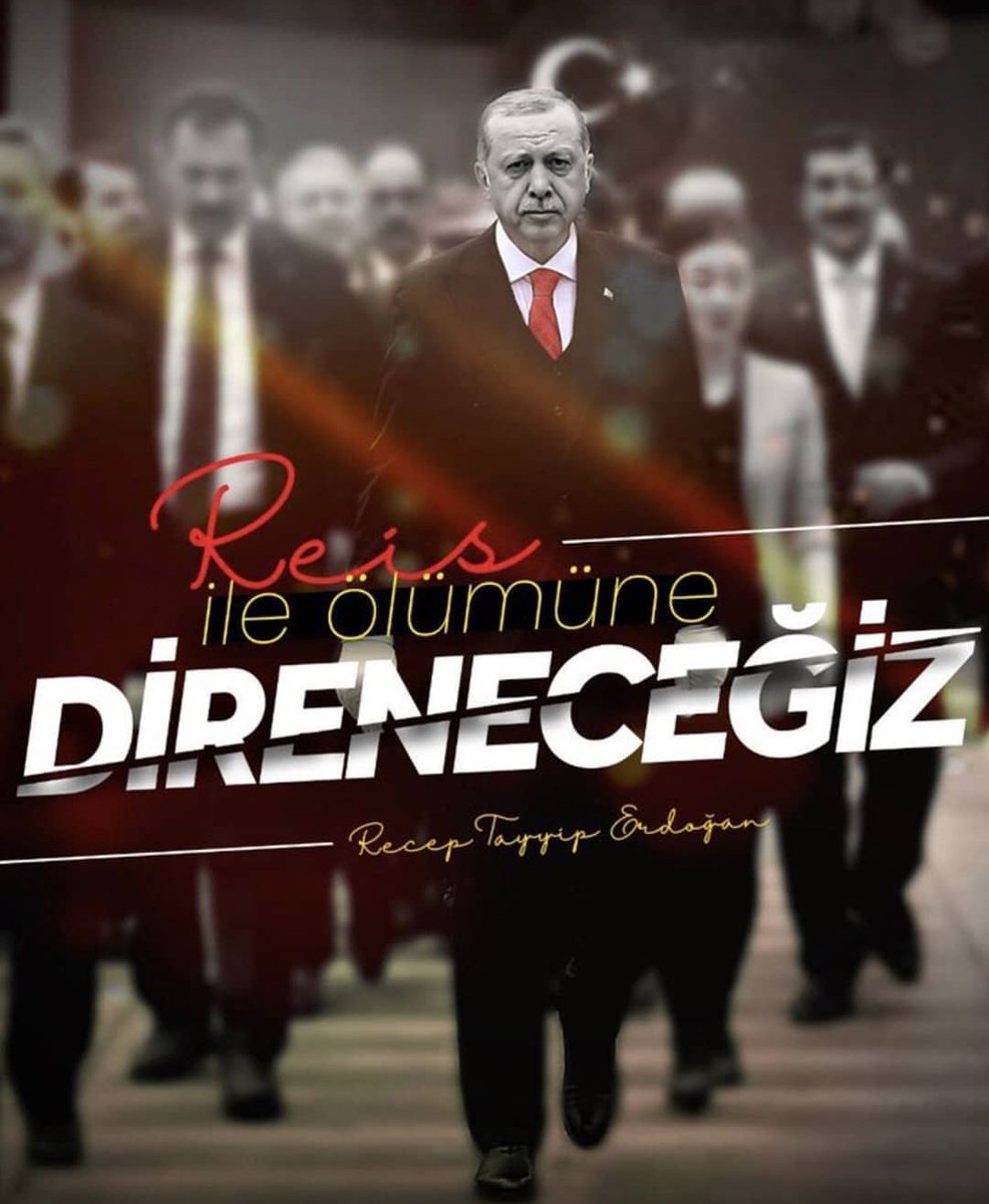 @ttrknn2323 @Deli_dalga_ @leylart_46 @tovbekar__kul69 @HakDava69 @EmineCagman_ @ErtugrulCagman_ @gtatlipinar_18 @bulenttunc77 @fawsari @cengizyigit @figennnil @CigdemGulu34 @ikbaliim @RTE_TLBS4 @zemzemtower @hulyayurt_ @sibeI0624 @mineAK29 @EL__izAN @nevin_drms @BircanBasak1453 @AbiSayn @sonGavurbukucu1 @zeynom7927 @KEMALMAL0071 @__Kehribar___ @Adil_ARIKBiNGOL @Kadirbl69 @hulya1299 @EnesAkenes @kereminsevdasi @selcuktrtr @Rte_Asli_AK @slhdme @dnz_ce @dr_uveys @ZehraTulElBetul @RamcOttomanTR @1453KARTAL_AK @Vatanist53 @delideli0618 @yren_leyla @rte_yleDevam @Djlaz1969Fevzi @MecitCoskun @Kayabey_81 @ElPsikopat @gundogan_reis @BeyduzMahmut 'Part AK Liderim Erdoğan'
   Demeye 
Herzaman 
       #Bendevarim 👏😉🤗